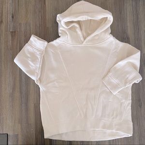Zara kids Beige/cream hoodie